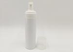 150ml Round PET Plastic Bottle , Foam Pump Cosmetic Jars And Bottles