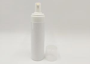 Quality 150ml Round PET Plastic Bottle , Foam Pump Cosmetic Jars And Bottles wholesale