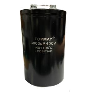 Quality TMCE22 Screw Terminal Aluminum Electrolytic Capacitor 6800UF 400V wholesale