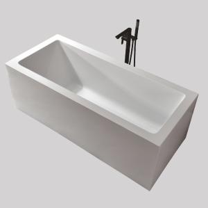 Quality Indoor Acrylic Drop In Bathtubs Deep Undermount Soaking Tub Oversize For Adults wholesale