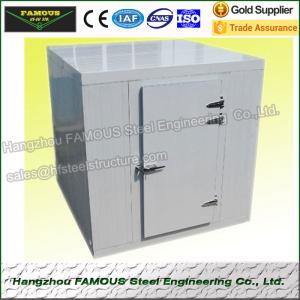 China 200mm Camlock Tightly Polyurethane Insulated Sandwich Panels For Poultry on sale