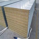 50mm grey white z-lock rock wool sandwich panel with 0.426mm for construction