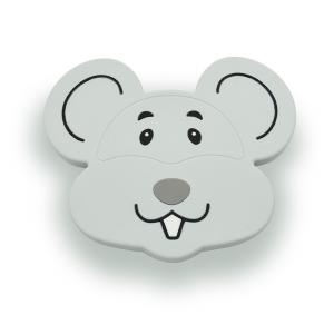 Quality LFGB Approve Baby Silicone Plate Grey Spill Proof Feeding Placemat wholesale