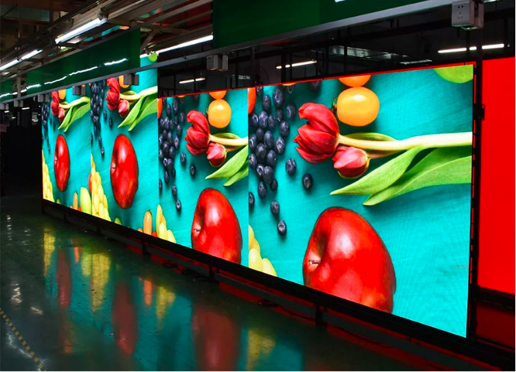 Die Casting Aluminum Indoor Rental Curved Led Display 250X250mm
