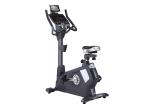 Commercial Gym Stationary Upright Exercise Bike Black Magnetic Resistance