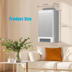 Quality Household Pet Room Hepa Air Purifier Deodorizer Machine For Vaping Smell wholesale