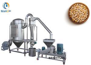 Quality 60 To 300 Mesh Cereal Powder Grinder Machine Flour Mill Pulverizer Besan Mung wholesale