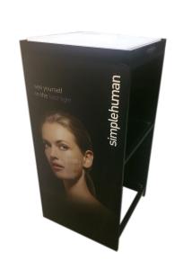 Quality Plexiglass Waterproof Cosmetic Stand Display Multipurpose Practical wholesale