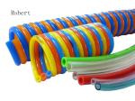 Metric Polyurethane Pneumatic Air Tubing Durable Stretch Out Draw Back Freely