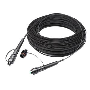 Quality Waterproof Fiber Optic Patch Cord Mini APC HUAWEI Connector wholesale