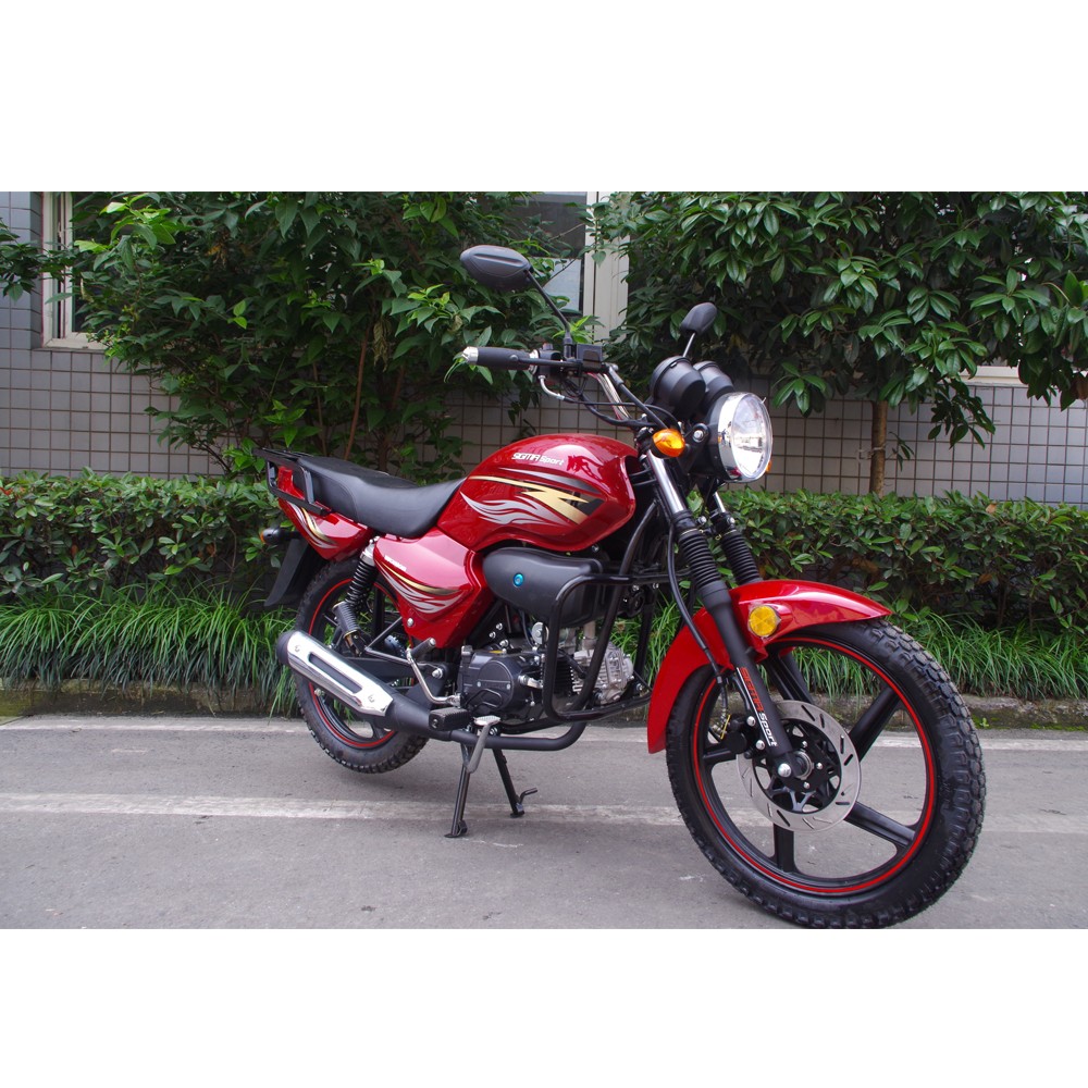 50cc 70cc 110cc Street And Trail Motorcycle With 4 Stroke Engine