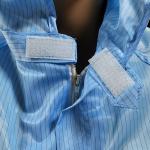 5mm Stripe Washable Reusable ESD Anti Static Suit