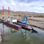 450mm Solid Capacity 700 cbm/h hydraulic Cutter Suction Dredger for Dredging