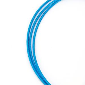 Quality 7*19 2mm - 14mm PE Coated Plastic Coated Stainless Steel Wire High Load wholesale