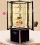 418L Fan Cooling Single Temperature Refrigerated Cake Display Cabinets All -