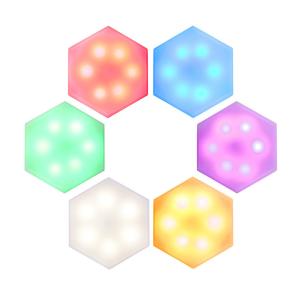 Quality 1Watt Remote Control Under Cabinet Light 4000K Honeycomb Wall Lamp wholesale