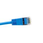 24AWG Bare Copper HDPE Insulation Cat6 Patch Cord PVC Jacket