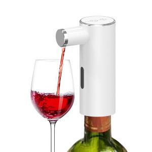 Quality Stainless Steel Electric Wine Dispenser With 2.5W Power 500mah Battery White Black Red wholesale