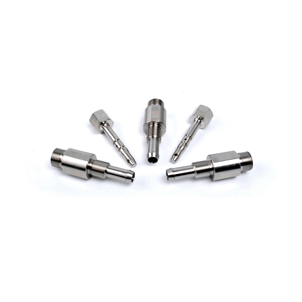 Aluminum Anodized Stainless Steel Parts CNC Machining for Rapid Prototyping Solutions