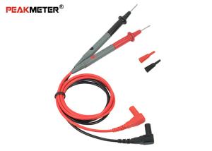 Quality Digital Multimeter Test Probes Double Layer Silicone 75 Cores Tinned Copper wholesale