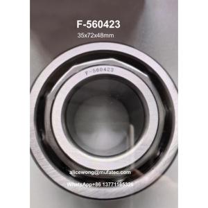 Quality Automotive Wheel Bearings Steel Cage Bearings F-560423 35x72x48mm wholesale