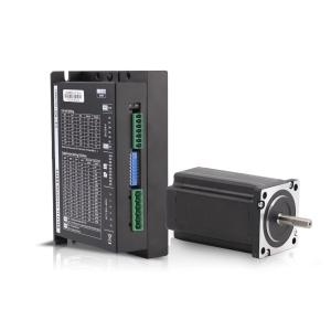 China 3 Phase Open Loop Stepper Motor Drive Integrated 0.4KW-22KW DV422 on sale