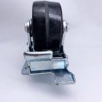 High Temperature Resistant Brake Caster 4 Inch