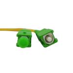 1m Single Mode SIMPLEX 9/125um Fiber Optic Patch Cords
