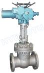 DN50 - 1600 mm Electric / Manual Drived Flanged Gate Valve / Sluice Valve