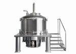 Flat Structure PPSBD Vertical Basket Centrifuge Machine