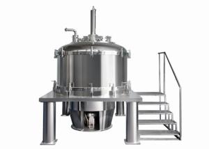 Quality Scraper Discharge Vertical Peeler Centrifuge For Food Separation wholesale