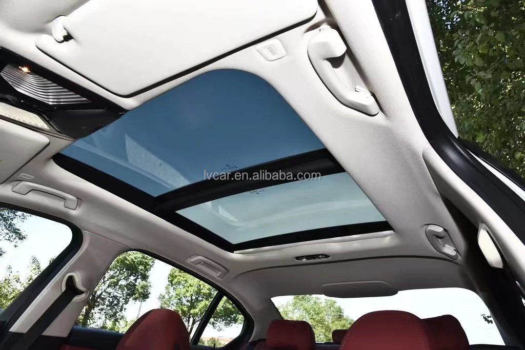 end Luxury BMW I3 Pure Electric Vehicle ESC Leather Multi-function ACC and 5 Seaters