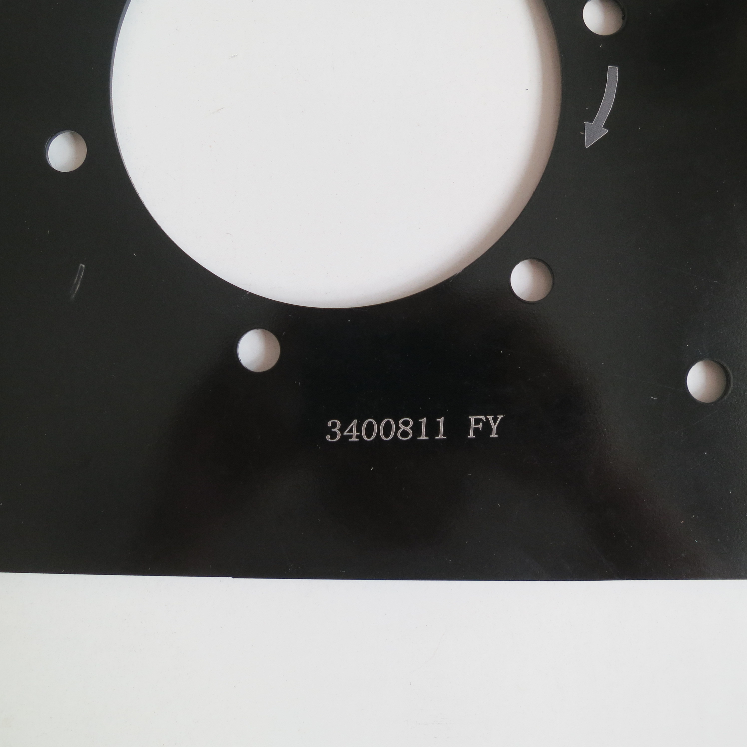 Construction Machinery Engine Diesel Engine QSM11 Gear Room Cover 3400811