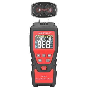 Quality 2 Test Probe Pins Digital Wood Moisture Meter , Pin Type Moisture Meter wholesale
