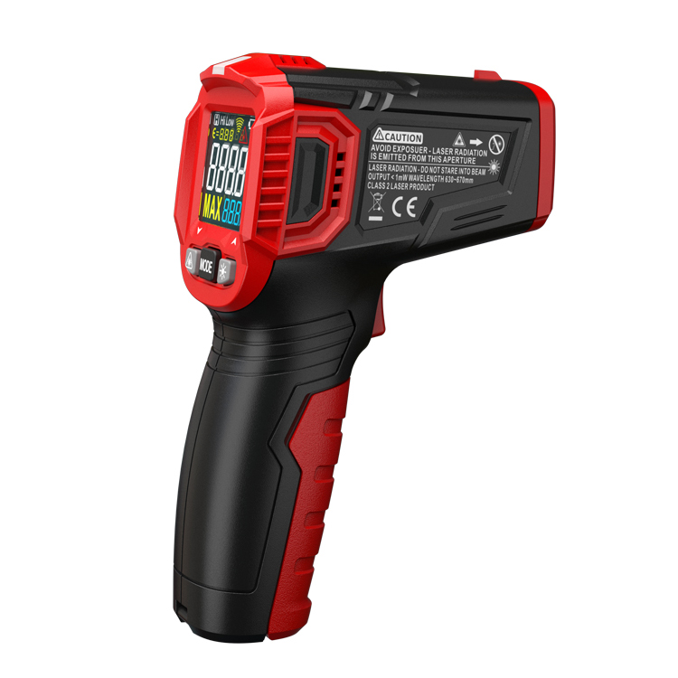 Color Display Digital Laser Temperature Gun Thermometer For Industrial