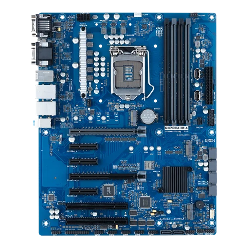 LGA1200 Socket Industrial Motherboard For 10th Processors 5G For ASUS Q470EA-IM-A