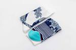 Spandex Cotton Mens Dress Socks Wear Resistant Deodorization
