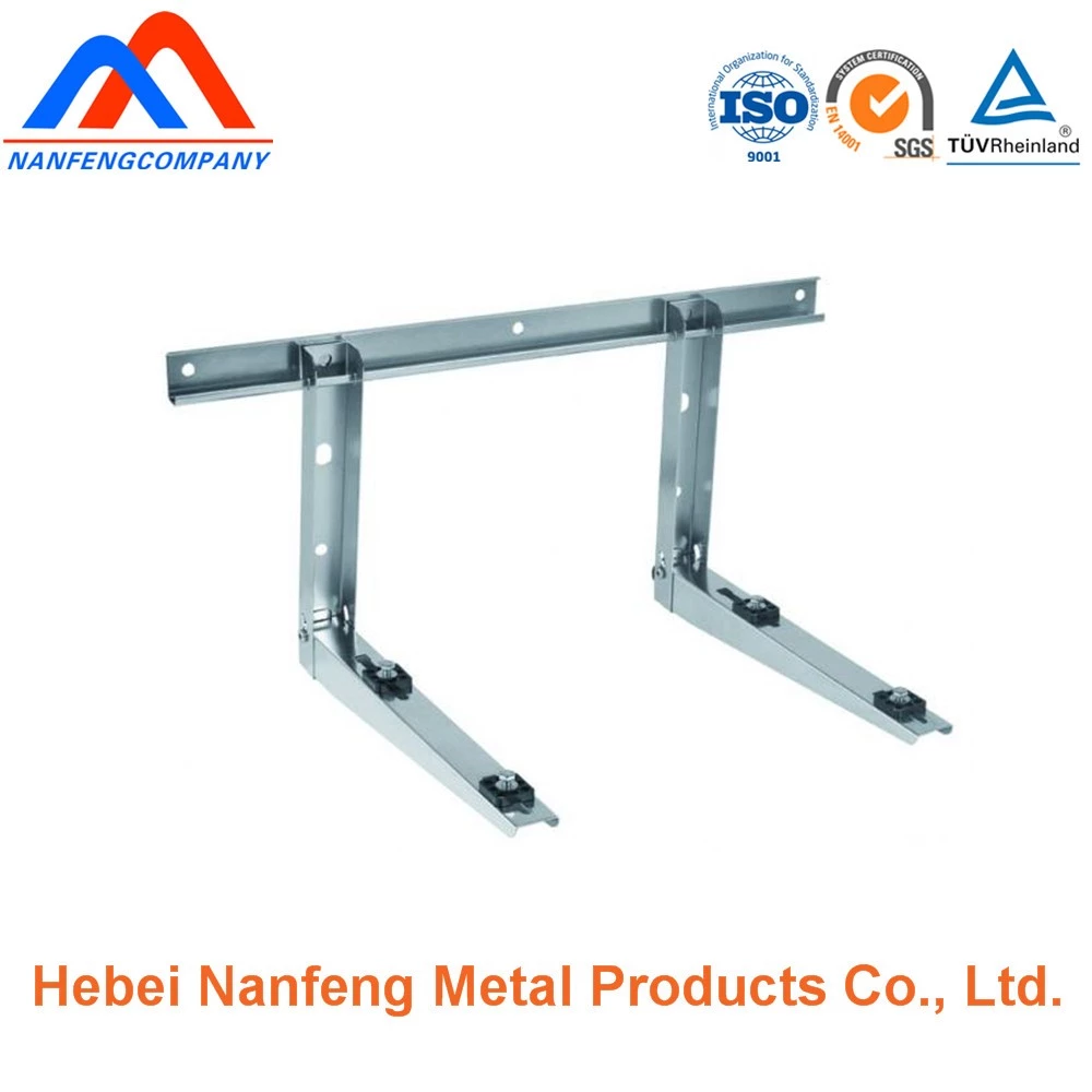 Affordable Air Conditioner Bracket with Powder Coating Surface and Screws Link