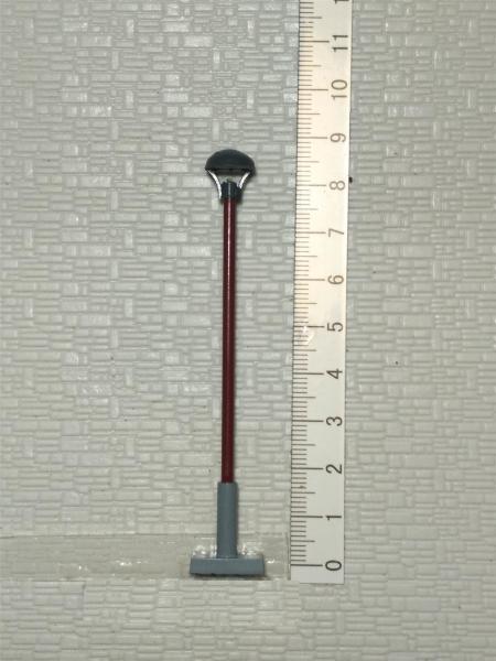 model metal street lamppost---1:150 scale street light,1:100 architectural model