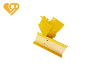 Quality HRC 40 25MnB Steel Single Lug Bulldozer Track Shoe Plate wholesale