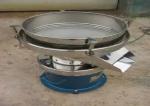 450mm Diameter Rotary Vibrating Sifter Filter Vibration Screen for Liquid
