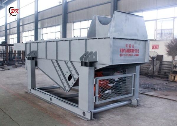 Cheap ZS Mineral Industrial Sieve Shaker Linear Vibrating Screen Separator for sale