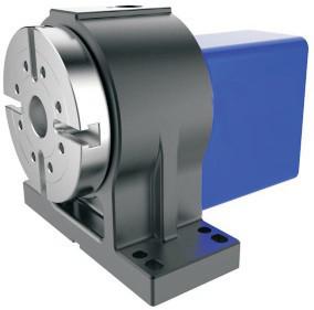 Quality Harmonic CNC Fourth Axis Rotary Table 170mm wholesale