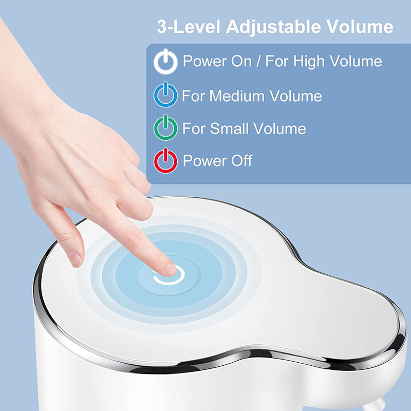 ODM Countertop Touchless Hand Sanitizer Dispenser