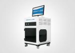 Crystal Portraits 3D Laser Engraving Equipment High Speed Air Cooling Stable