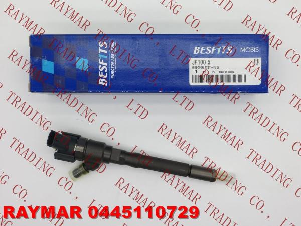 BOSCH Genuine common rail injector 0445110290, 0445110729 for HYUNDAI 33800