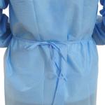 Economical Disposable Medical PP Isolation Gown