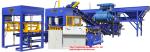 Auto Cement Block Maker Machine Hollow Brick Productivity 16800-22500 Pcs/10
