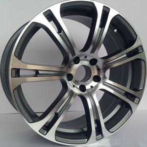Quality 19&quot; staggered Rims For BMW M6/ Gun Metal Machined Forged Alloy Rims wholesale