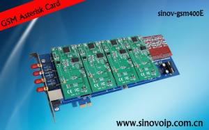 China SinoV-GSM400E PCI-E asterisk card on sale